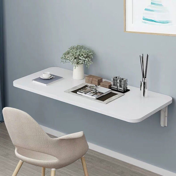 Foldable Shelf Free Perforation Wall Table