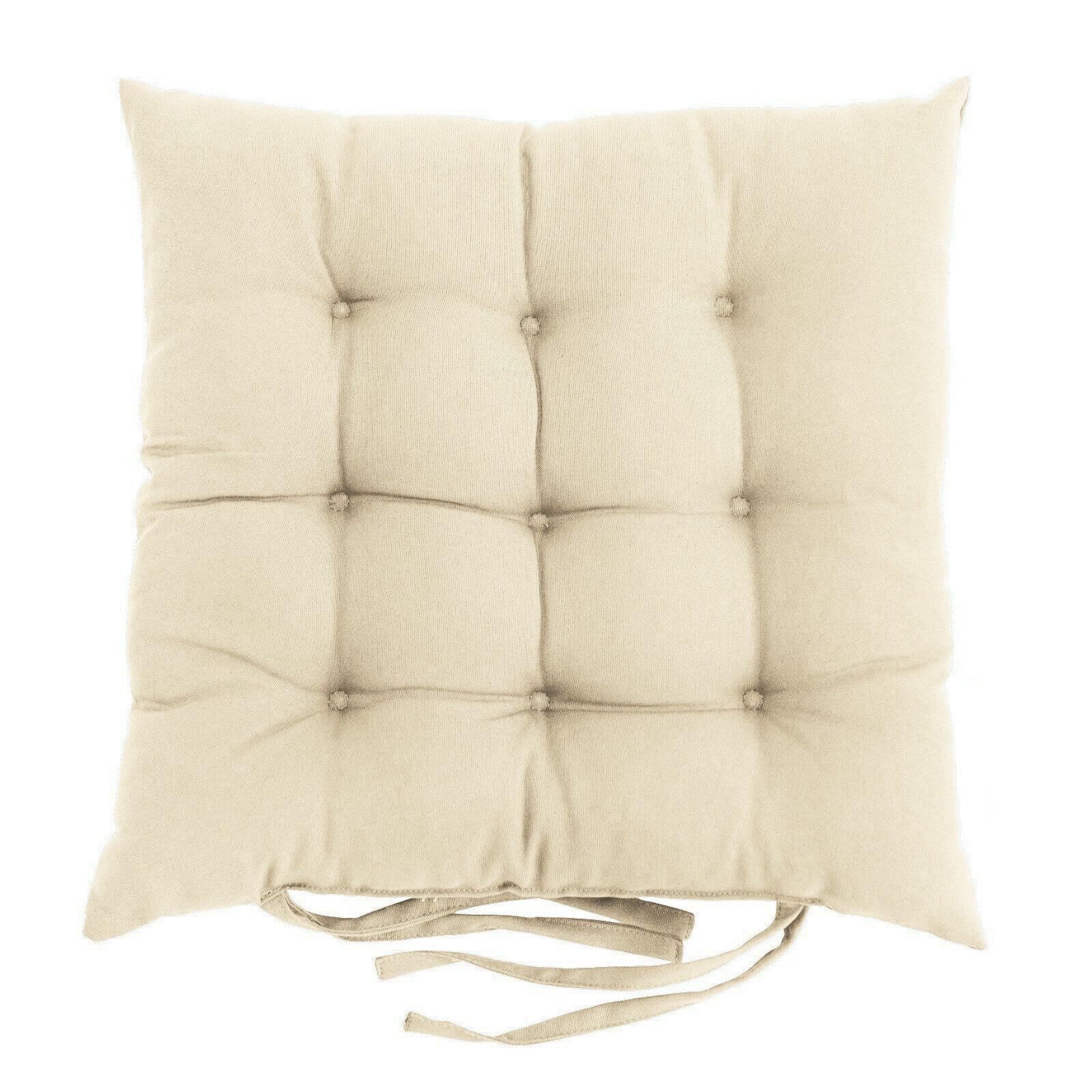 Solid Color Padded Cushion Chair Cushion Office Chair Cushion