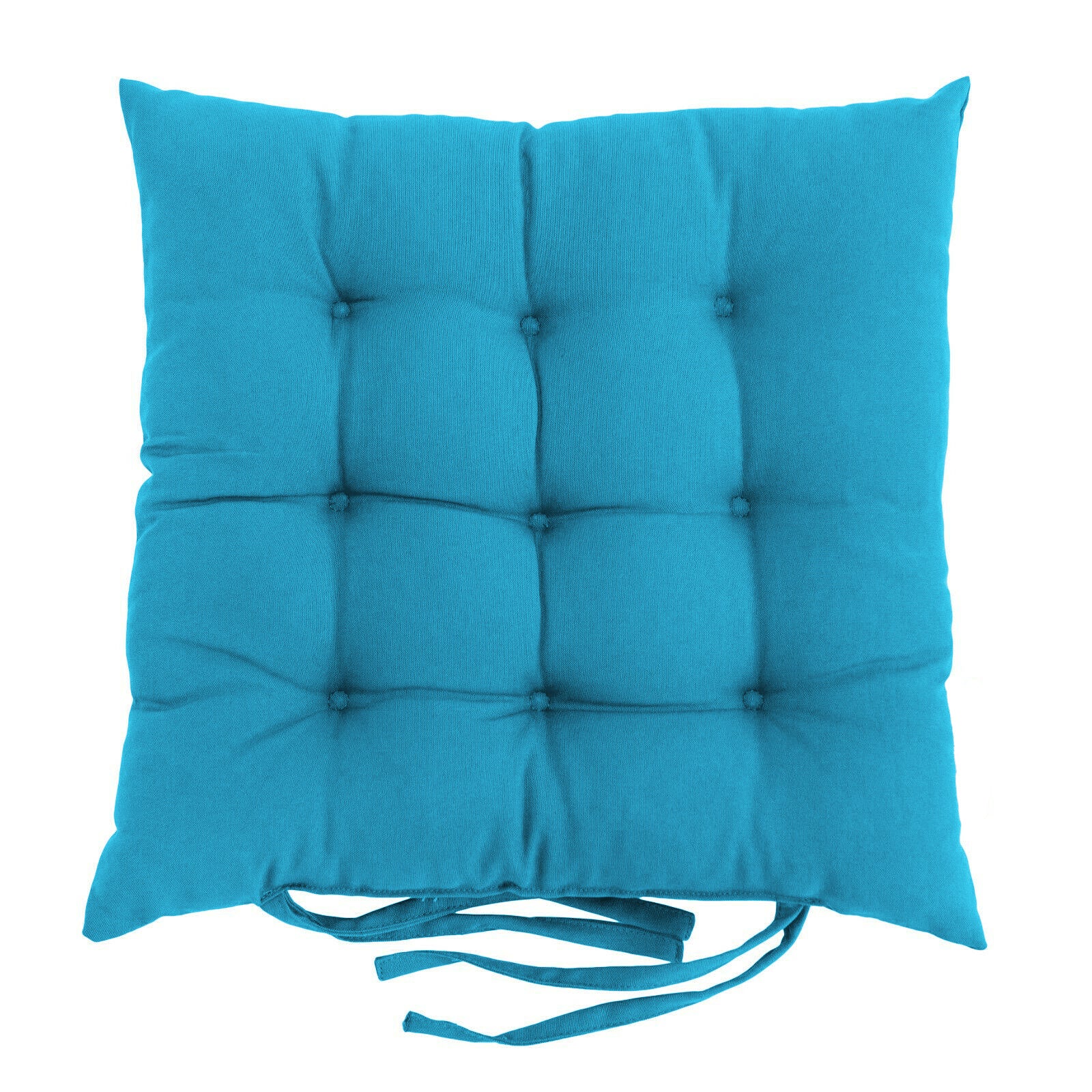 Solid Color Padded Cushion Chair Cushion Office Chair Cushion