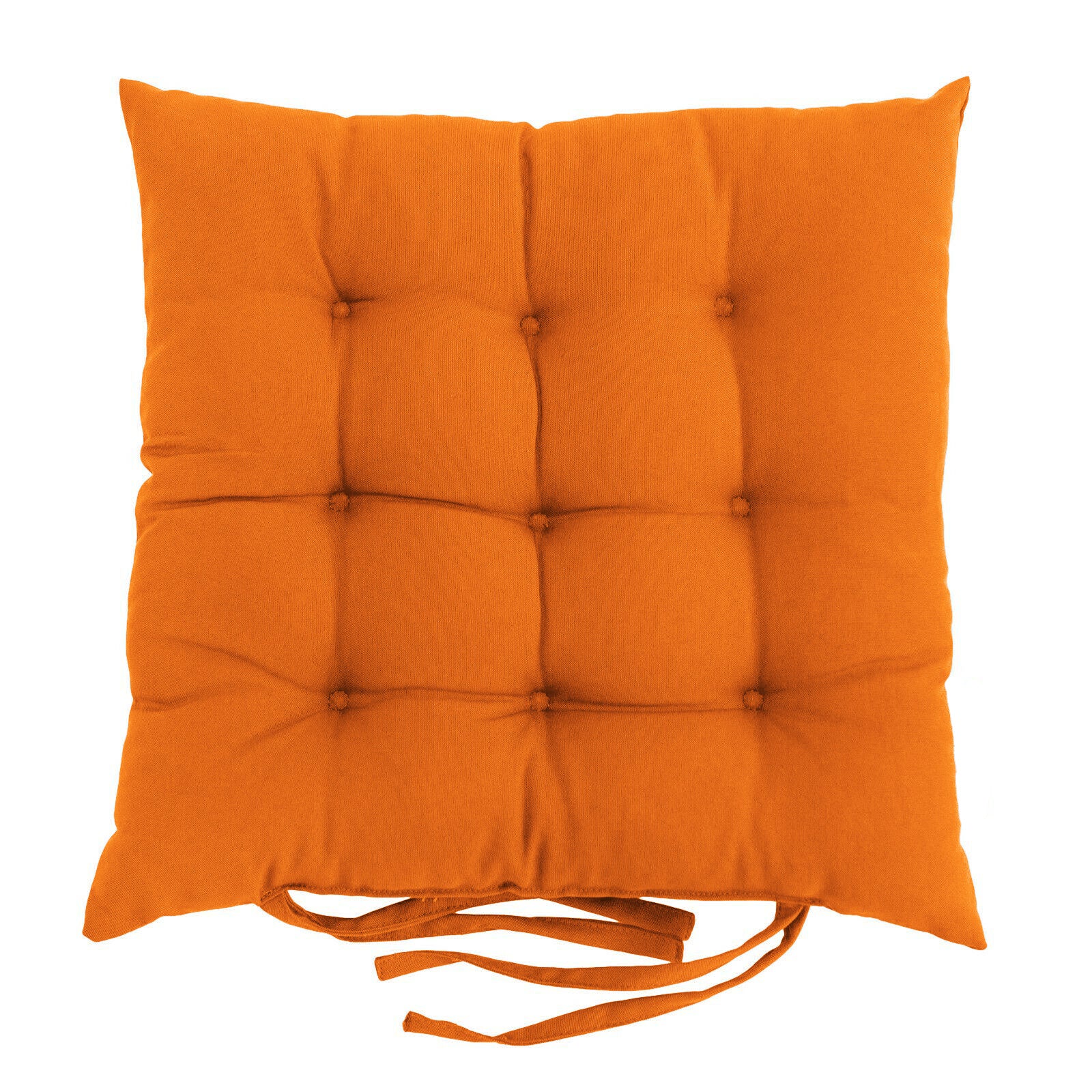 Solid Color Padded Cushion Chair Cushion Office Chair Cushion