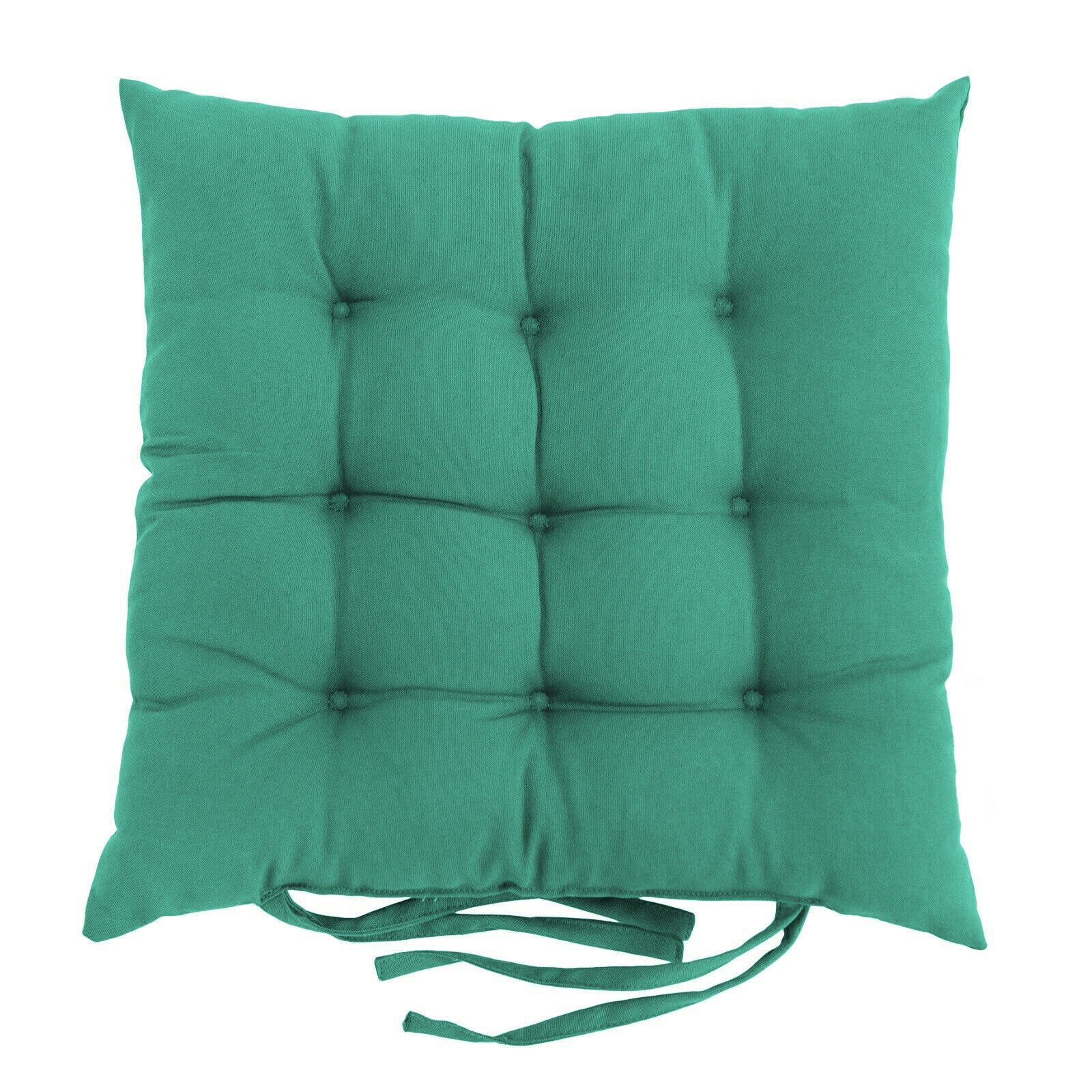 Solid Color Padded Cushion Chair Cushion Office Chair Cushion