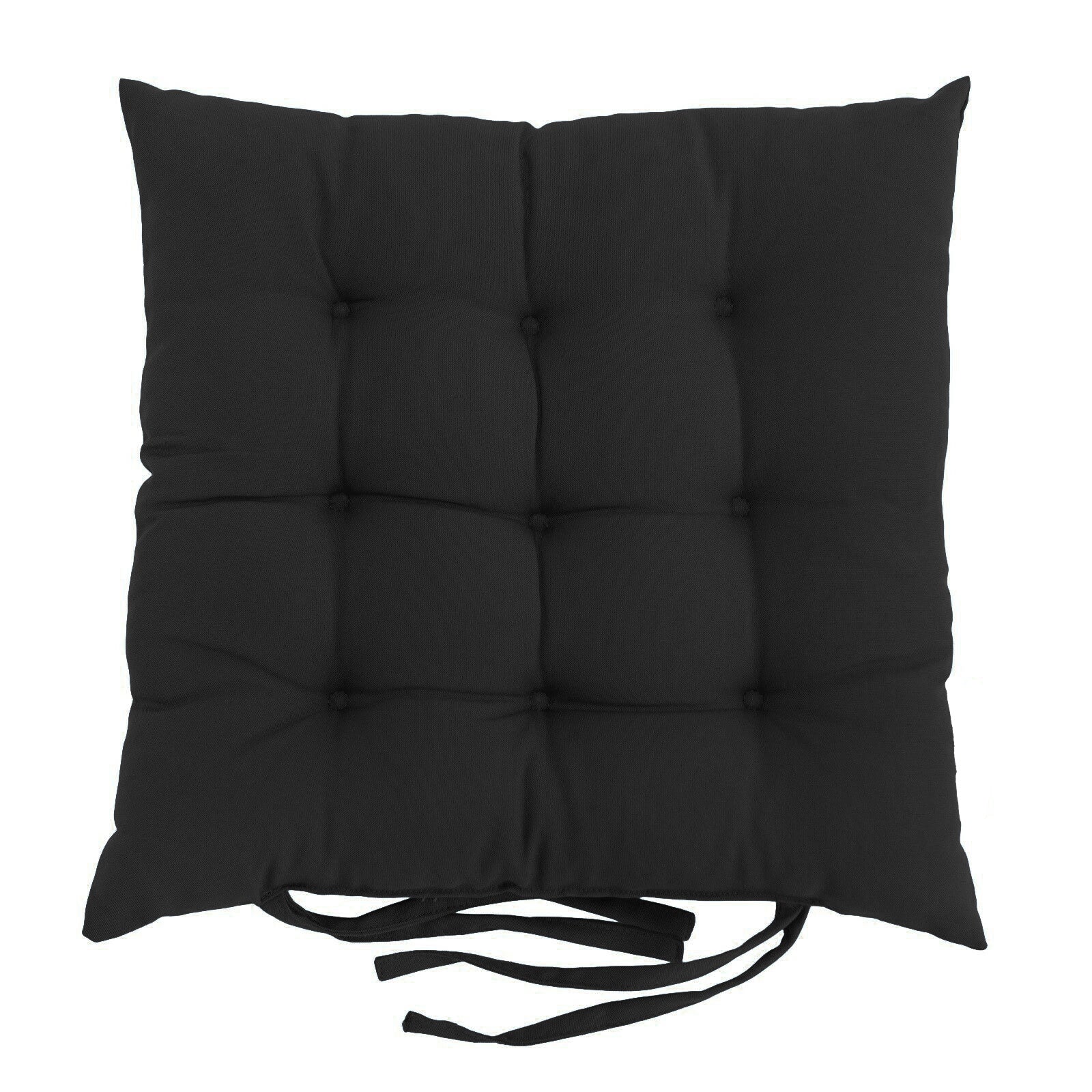 Solid Color Padded Cushion Chair Cushion Office Chair Cushion