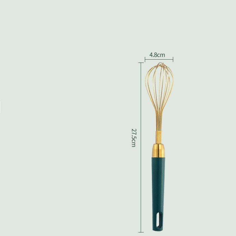 Stainless Steel Egg Beater Manual Baking Cream Whipping Tool