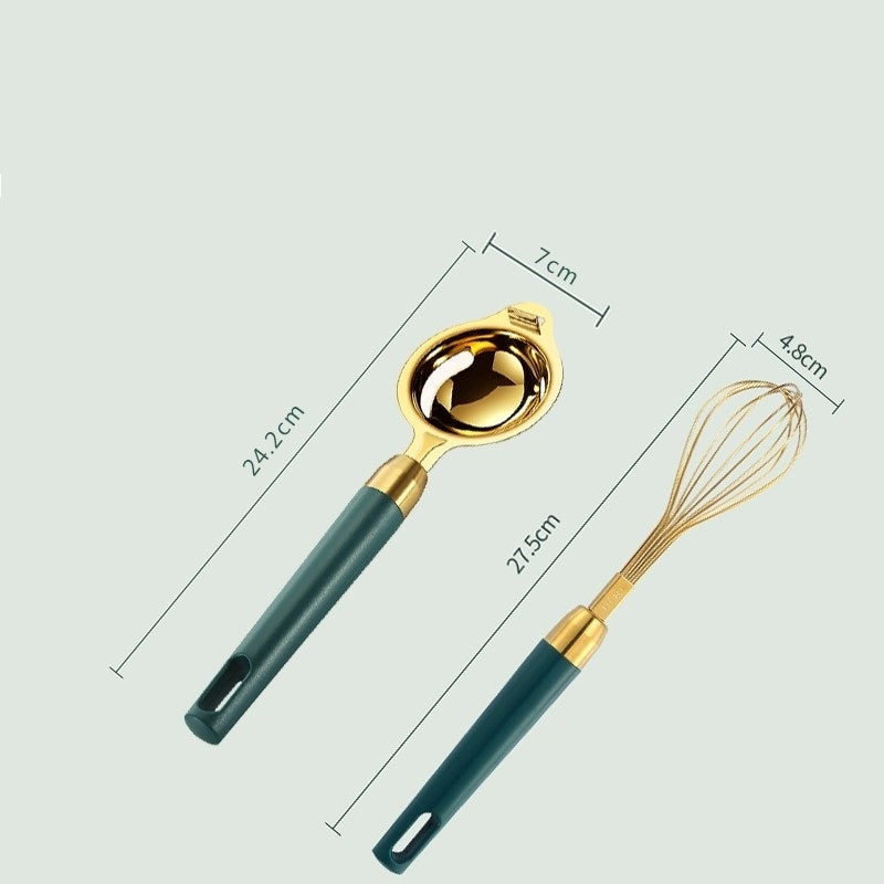 Stainless Steel Egg Beater Manual Baking Cream Whipping Tool