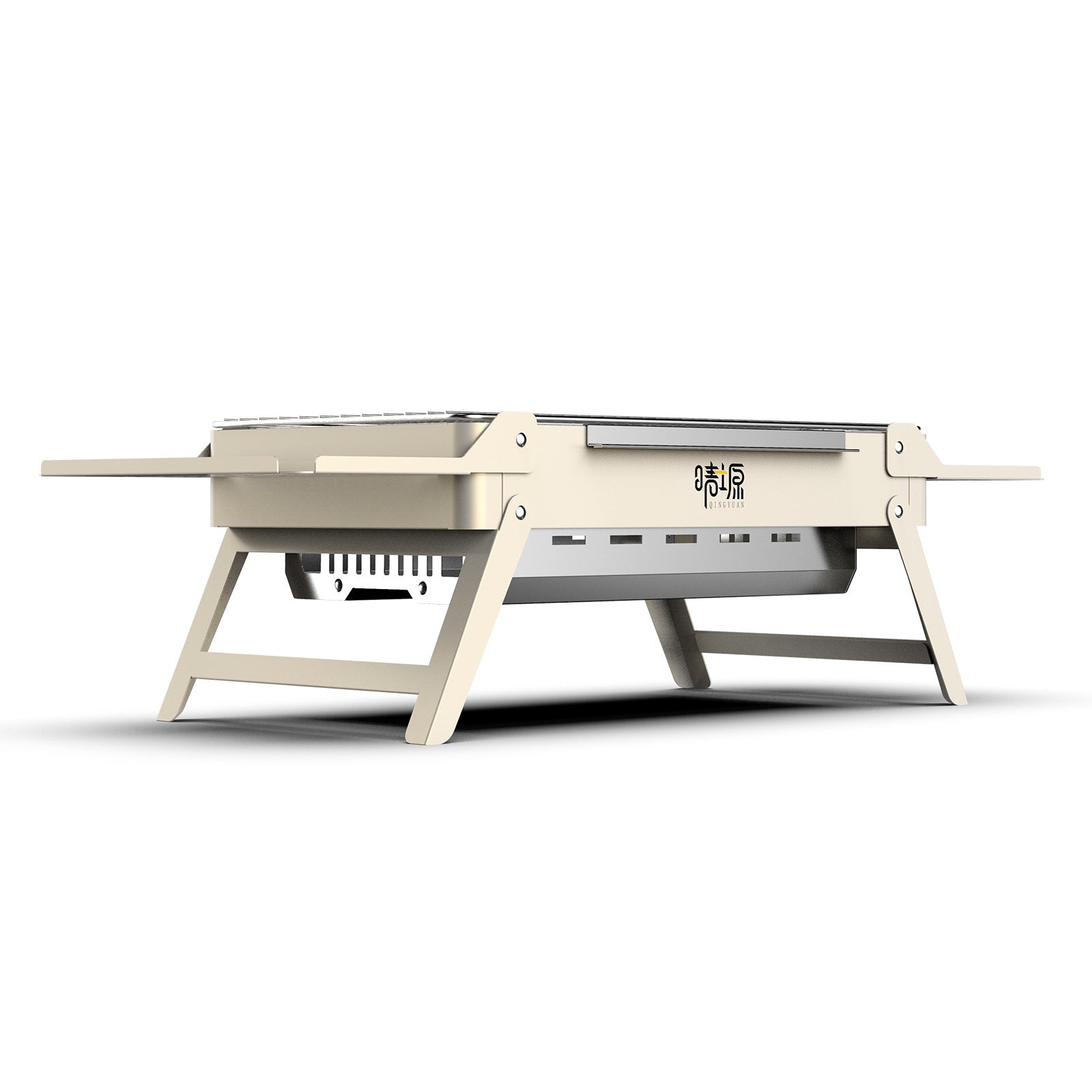 Outdoor Barbecue Rack, Household Split Barbecue Stove, Foldable