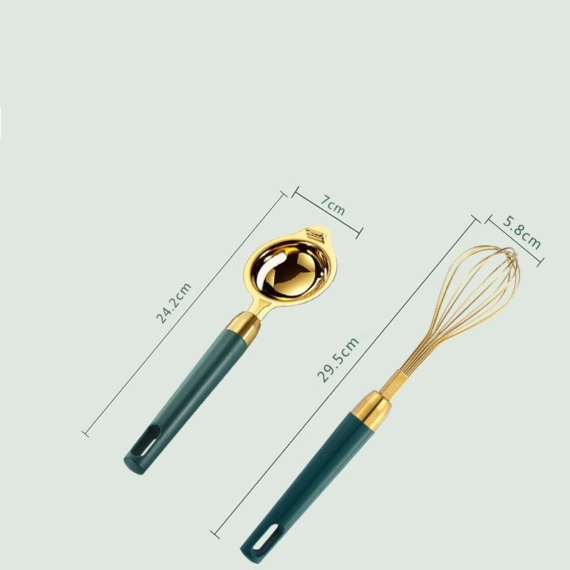 Stainless Steel Egg Beater Manual Baking Cream Whipping Tool