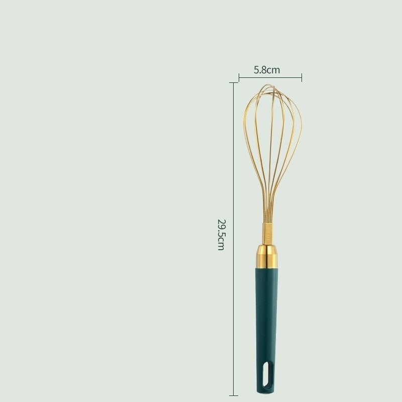 Stainless Steel Egg Beater Manual Baking Cream Whipping Tool